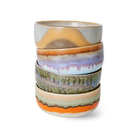 70s Ceramics Dessert Bowl - Reef