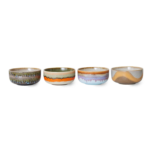 70s Ceramics Dessert Bowl - Reef