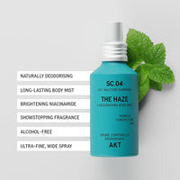 Haze Deodorising Body Mist - SC.04 Halcyon Summers