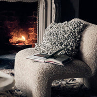 Dora Textured Shaggy Cushion