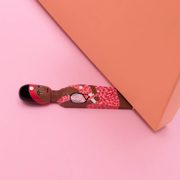Wedgie Door Stopper - Serene