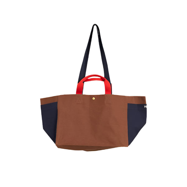 Small Weekend Bag - Brown Multi