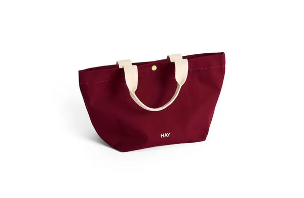 Everyday Mini Tote Bag - Burgundy