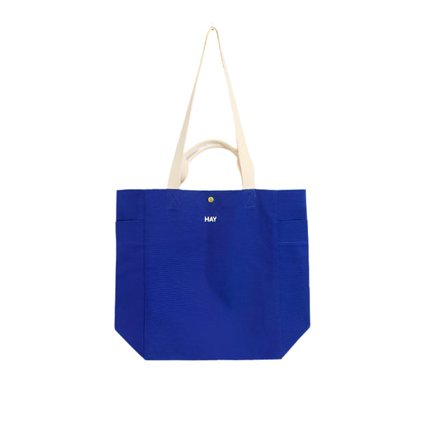 Everyday Tote Bag - Electric Blue