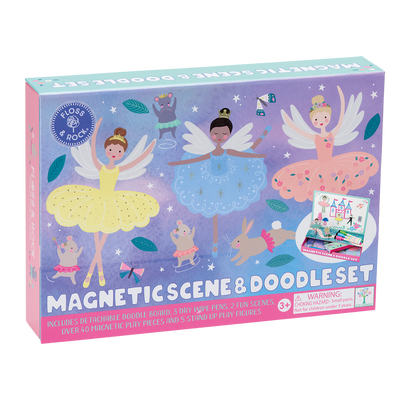 Enchanted Magnetic Scene & Doodle Set