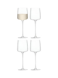Metropolitan Wine Glass 350ml - Set of 4