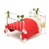 Amica - Sleeping Mice Pair in Bed with Stockings