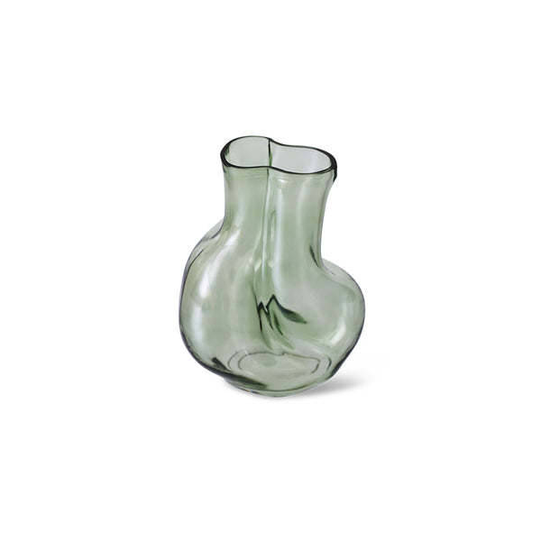 Gleam Glass Vase - Olive