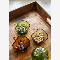 Madam Stoltz  - Apple Glass Bowls