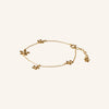 Pernille Corydon - Wild Poppy Bracelet - 16cm-19cm - Gold