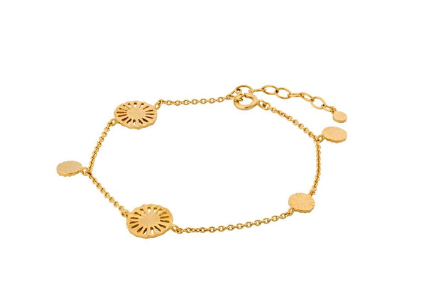Starlight Bracelet - Gold Plated