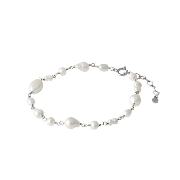 White Dreams Bracelet - Silver