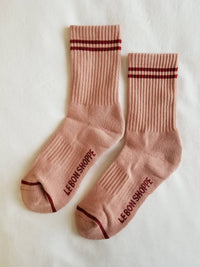 Le Bon Shoppe - Boyfriend Socks - Noir