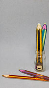 Ark Colour Design - Always Write Pencil Bookmark: Yellow