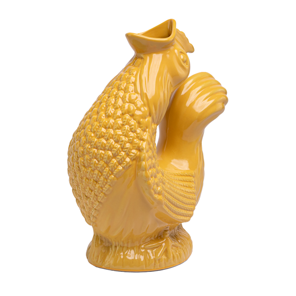 The Original Cluckle Jug - Yellow