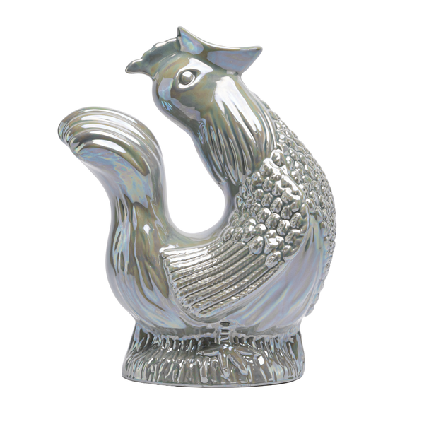 The Original Cluckle Jug - Sage Lustre