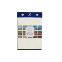 Jotter Block - Nomenclature of Colors