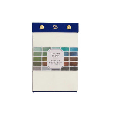 Jotter Block - Nomenclature of Colors