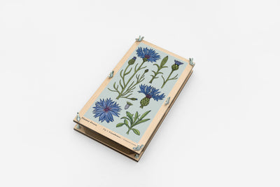 Large Flower Press - Vintage Cornflower