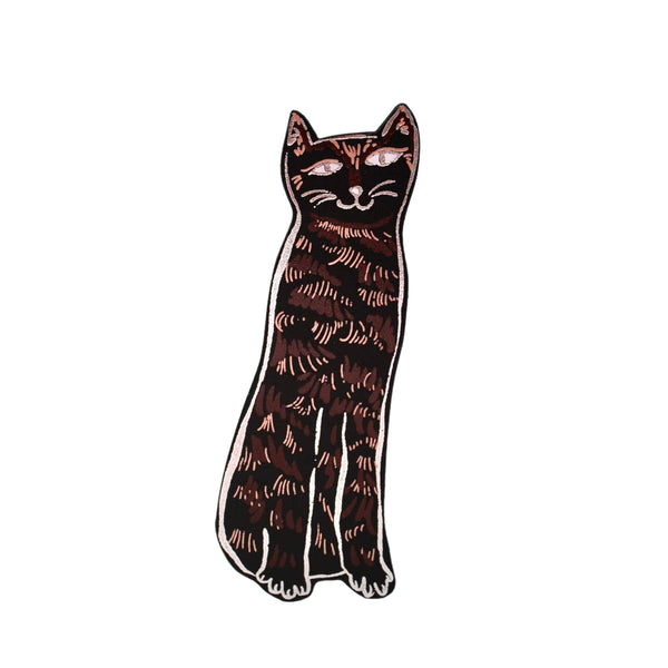 Cat Tails Bookmark - Black