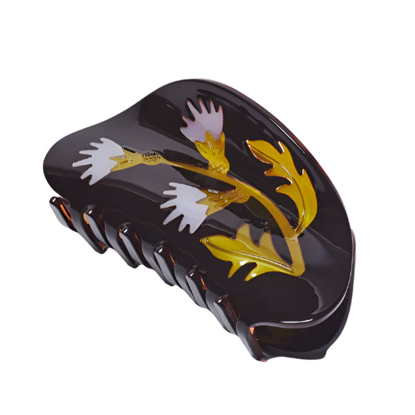 Milk Thistle Hair Claw Clip