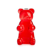 Balvi Yummy Bear Glass Vase Red Vase
