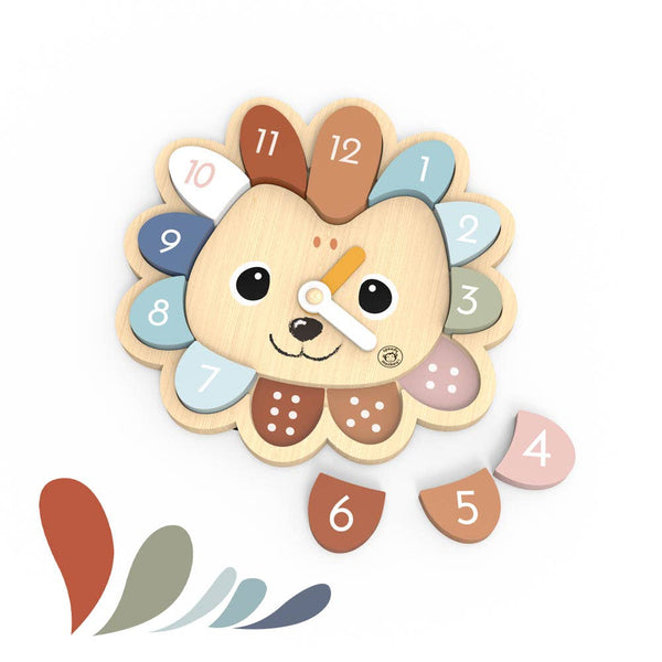 Educational Hedgehog Clock Game