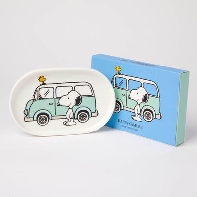Peanuts Oval Trinket Dish Camper