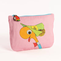 Magpie x Richard Scarry Lowly pouch