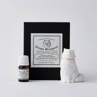 Plaster Aroma Ornament - Chiffon Cat
