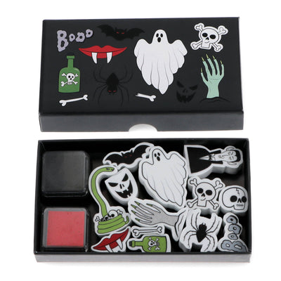 Set of Mini Stamps - Spooky
