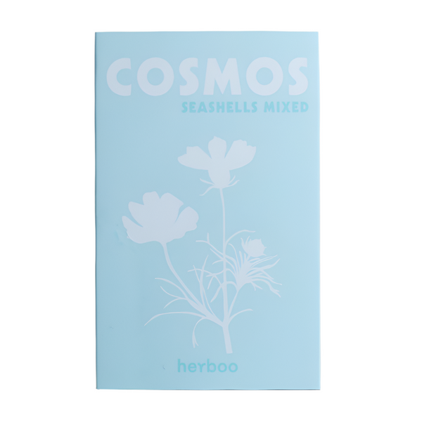 Cosmos Seashells Mixed Seeds