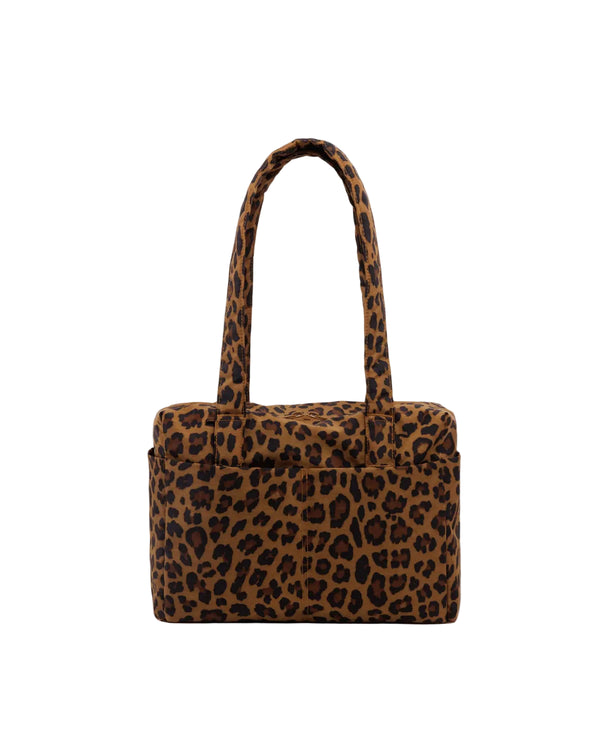 Everyday Cloud Bag - Leopard
