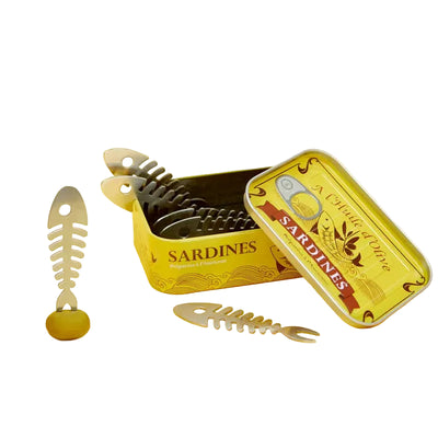 Balvi Snack Forks - Conserverie Sardine Snack Forks