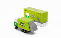Candylab - Garbage Truck - Wooden Toy Vehicle