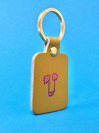 Willy Key Fob - Lilac