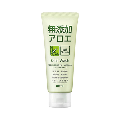 Japanese Aloe Face Wash for Acne-Prone Skin
