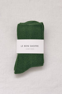 Le Bon Shoppe - Cloud Socks - Kale