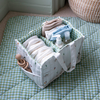 Nappy Caddy - Little Farm