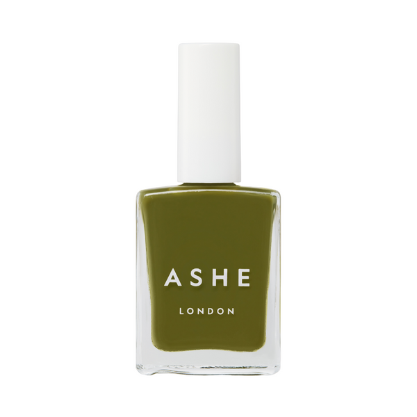 Luxury Vegan Nail Varnish - Olive-Morris