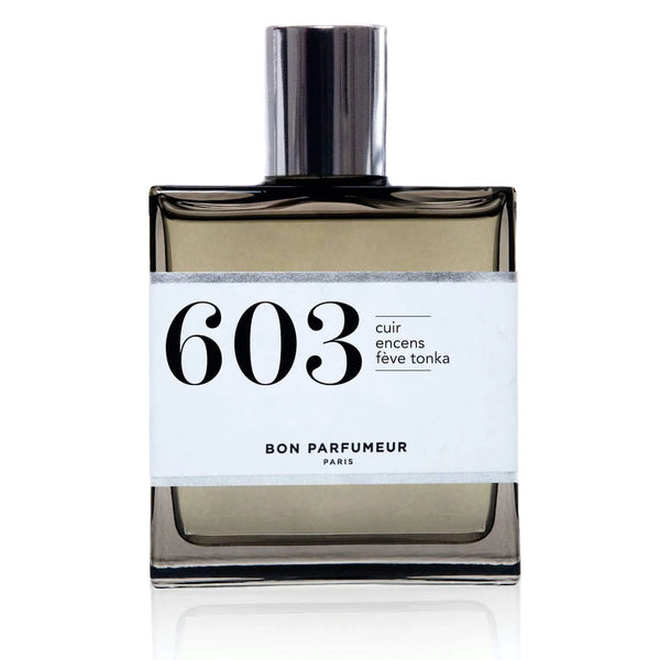 603 Leather, Incense, Tonka - Eau de Parfum 30ml
