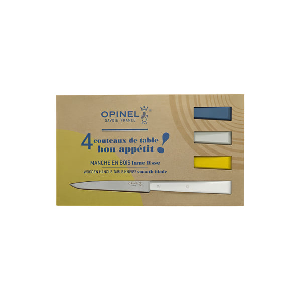 N°125 Set of 4 Table Knives - Céleste