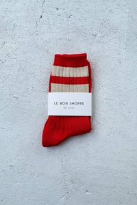 Le Bon Shoppe - Her Socks - Varsity Desire