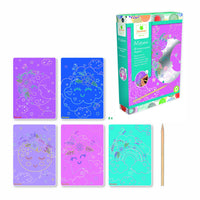 Artissimo Magic Scratch Art Kit