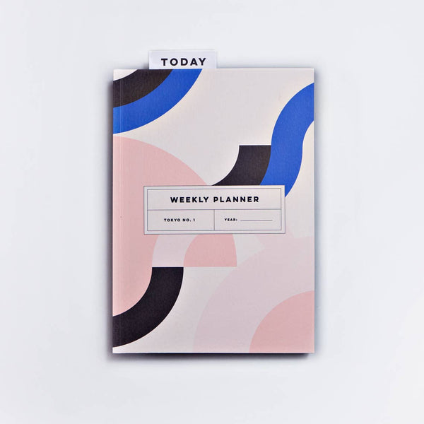 The Completist - Tokyo No. 1 Weekly Lay Flat Planner Book
