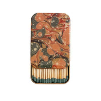 Matches in Tin - The Art of Marbling