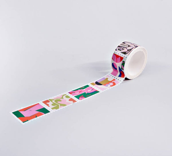 The Completist - Capri Mix Stamp Washi Tape