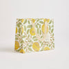 Paper Mirchi - Hand Block Printed Gift Bags (Medium) - Sunshine