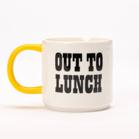 Peanuts Mug Out To Lunch