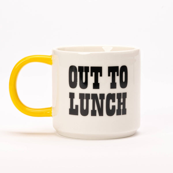 Peanuts Mug Out To Lunch
